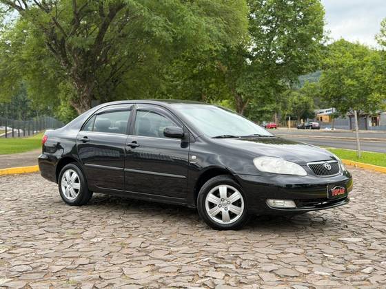 TOYOTA COROLLA 1.8 SE-G 16V GASOLINA 4P AUTOMÁTICO